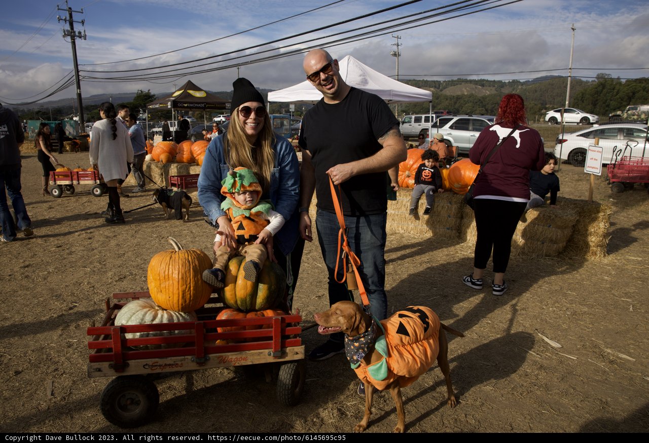 Family Day at Halfmoon Bay Pumpkin Patch, 2023
