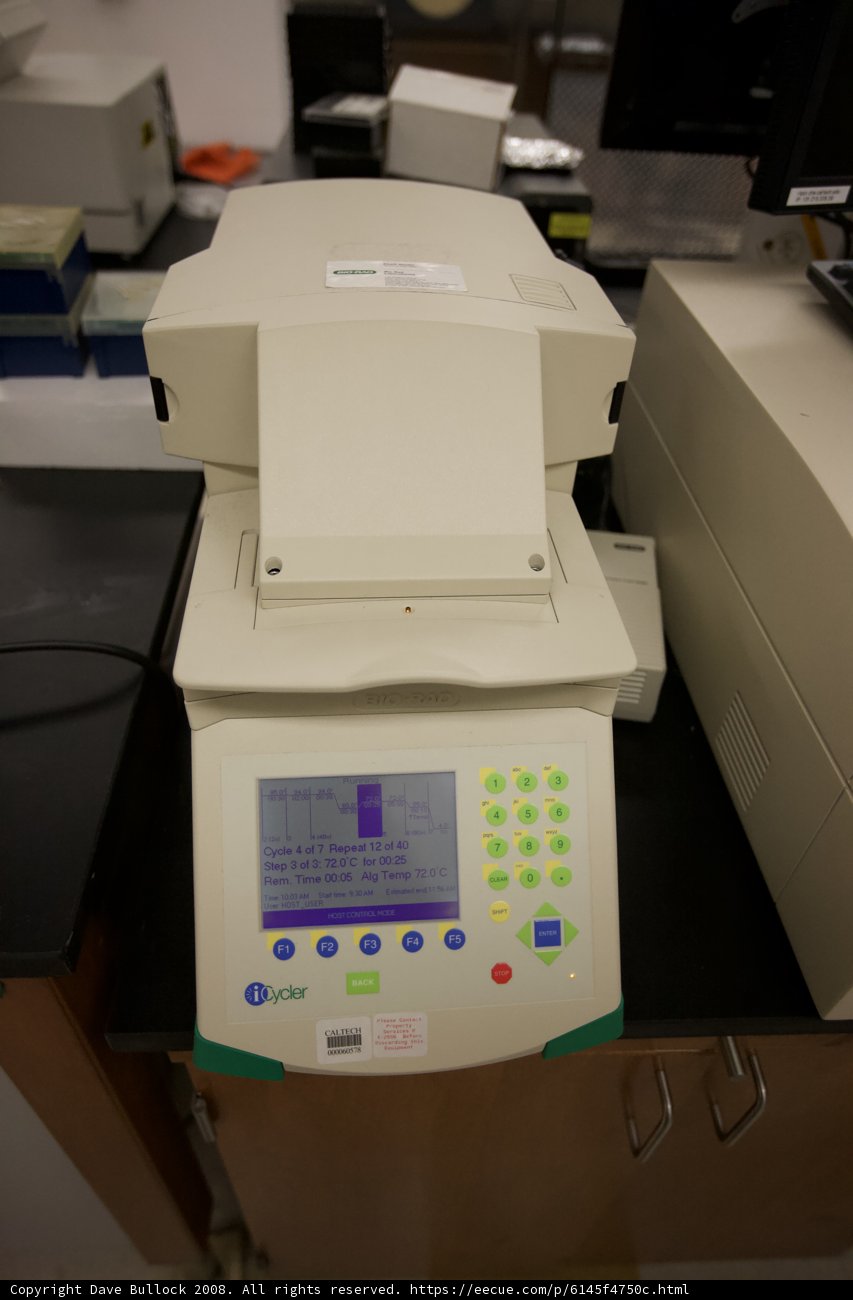 Cutting-Edge Technology in the Lab
