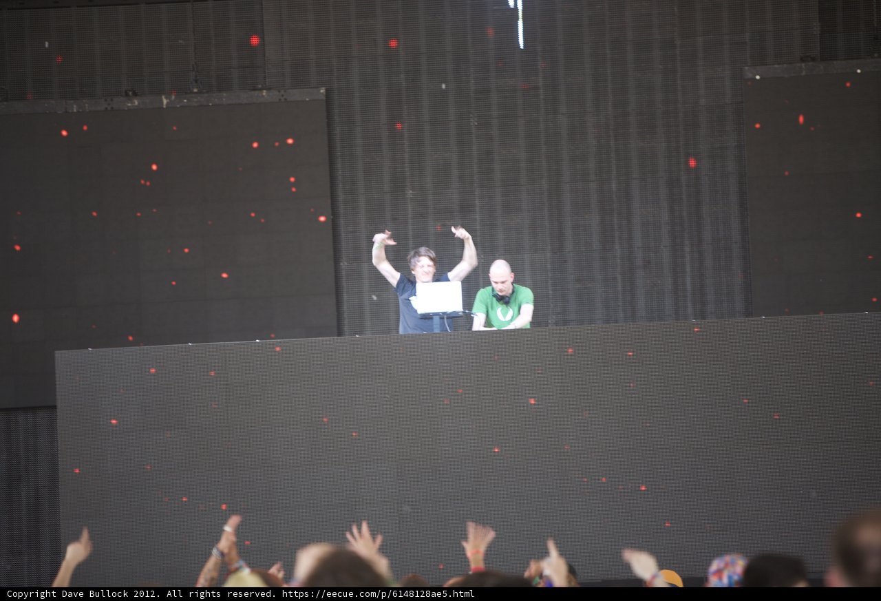 Electrifying Performance at Coachella