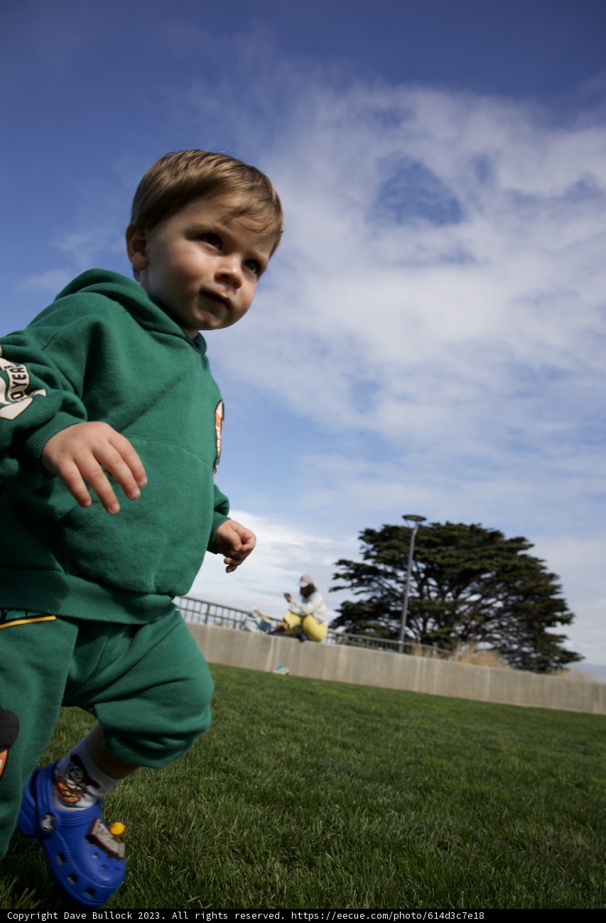 Embracing Childhood in Francisco Park