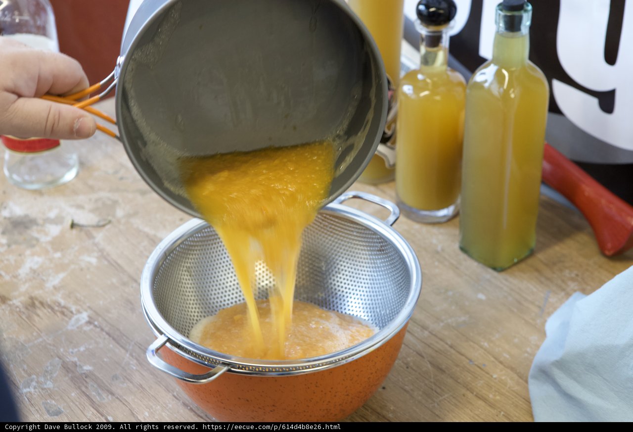 Orange Juice in the Pan