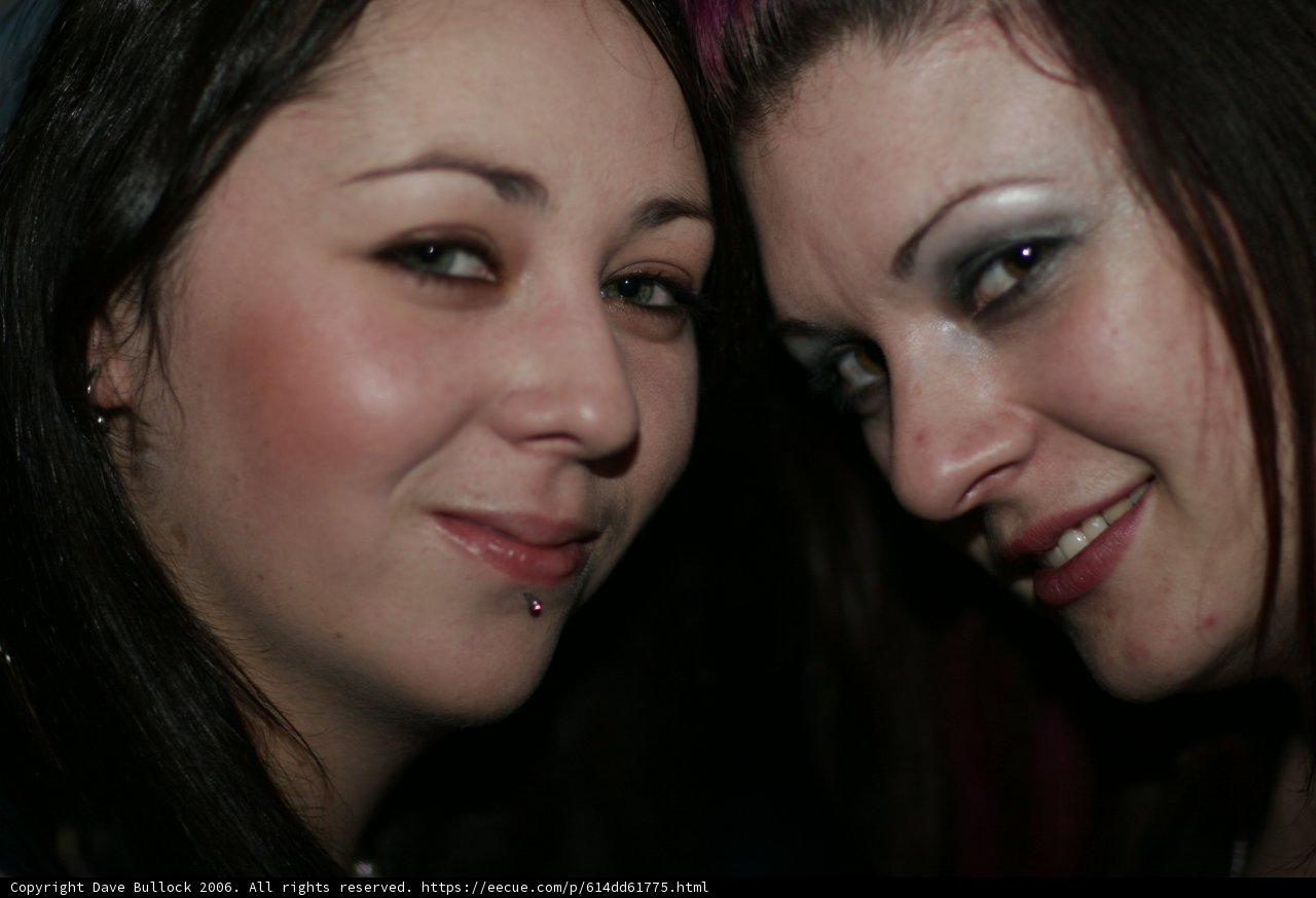 Rebel Women Smiling for the Camera