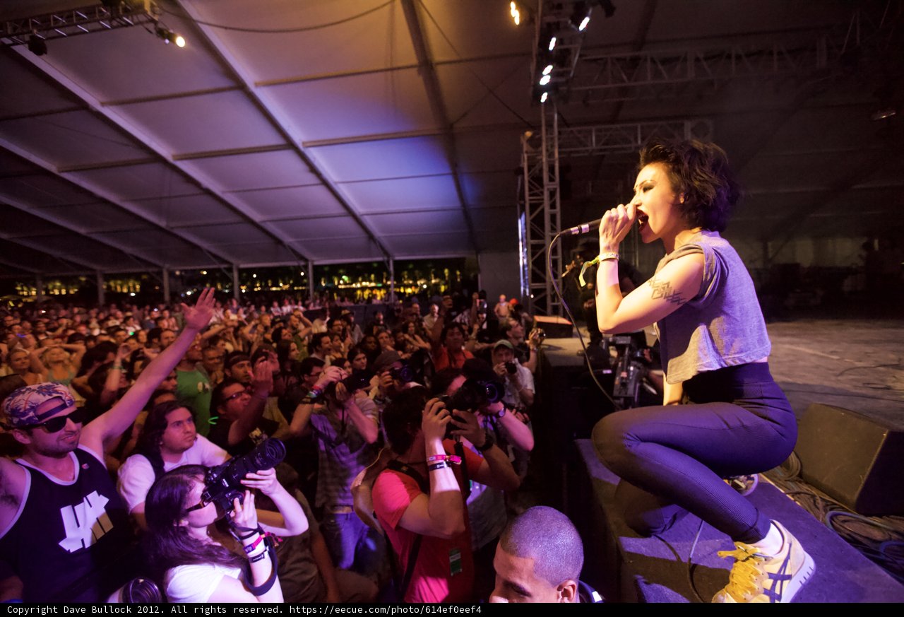 Spotlight on the Singer
