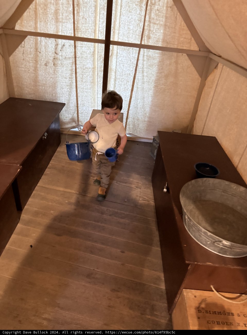 Adventures in the Little Camper: Wesley's Exploration