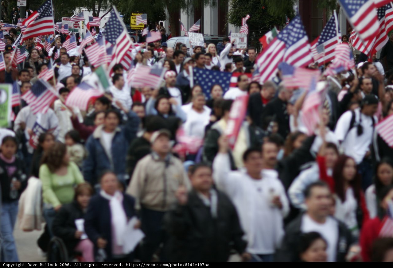 Patriotic Gathering