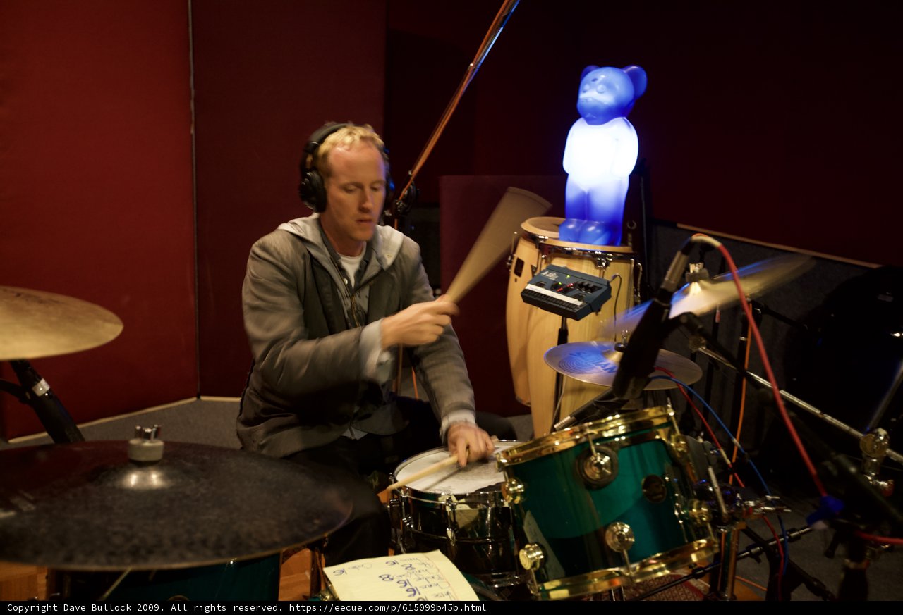 In the Zone: A Drummer's Dream