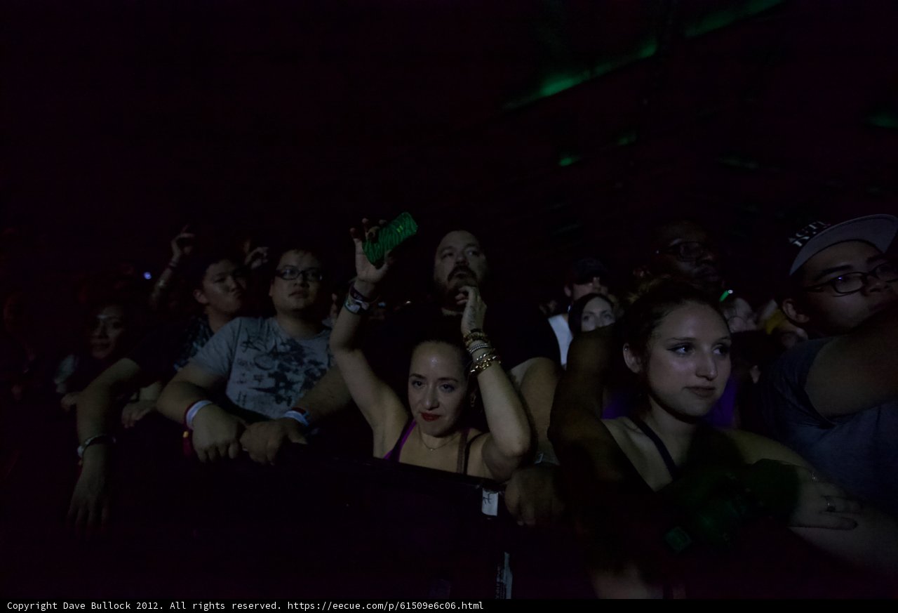 Urban Nightlife at Coachella Concert