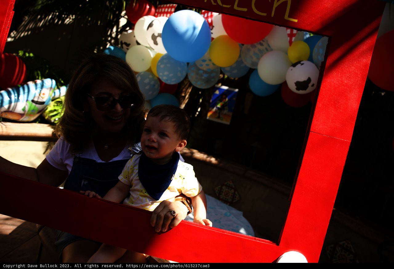 Celebrating Wesley's First Birthday