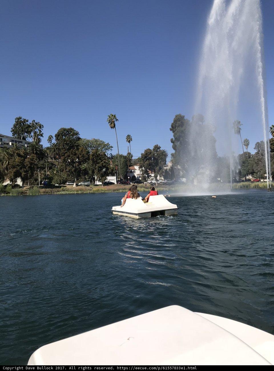 Jet Ski Fun at the Fountain