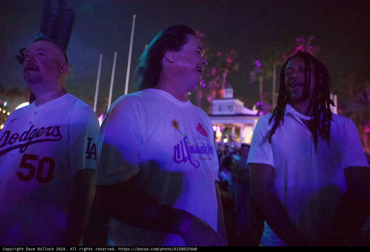 Coachella Nights: Joy and Unity Under the Lights