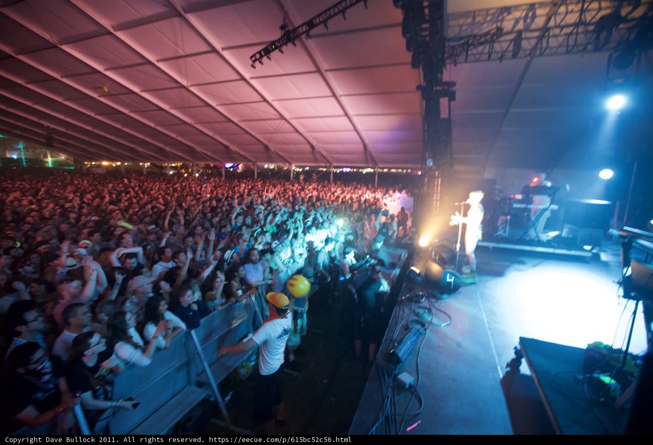 Rocking Out at Coachella