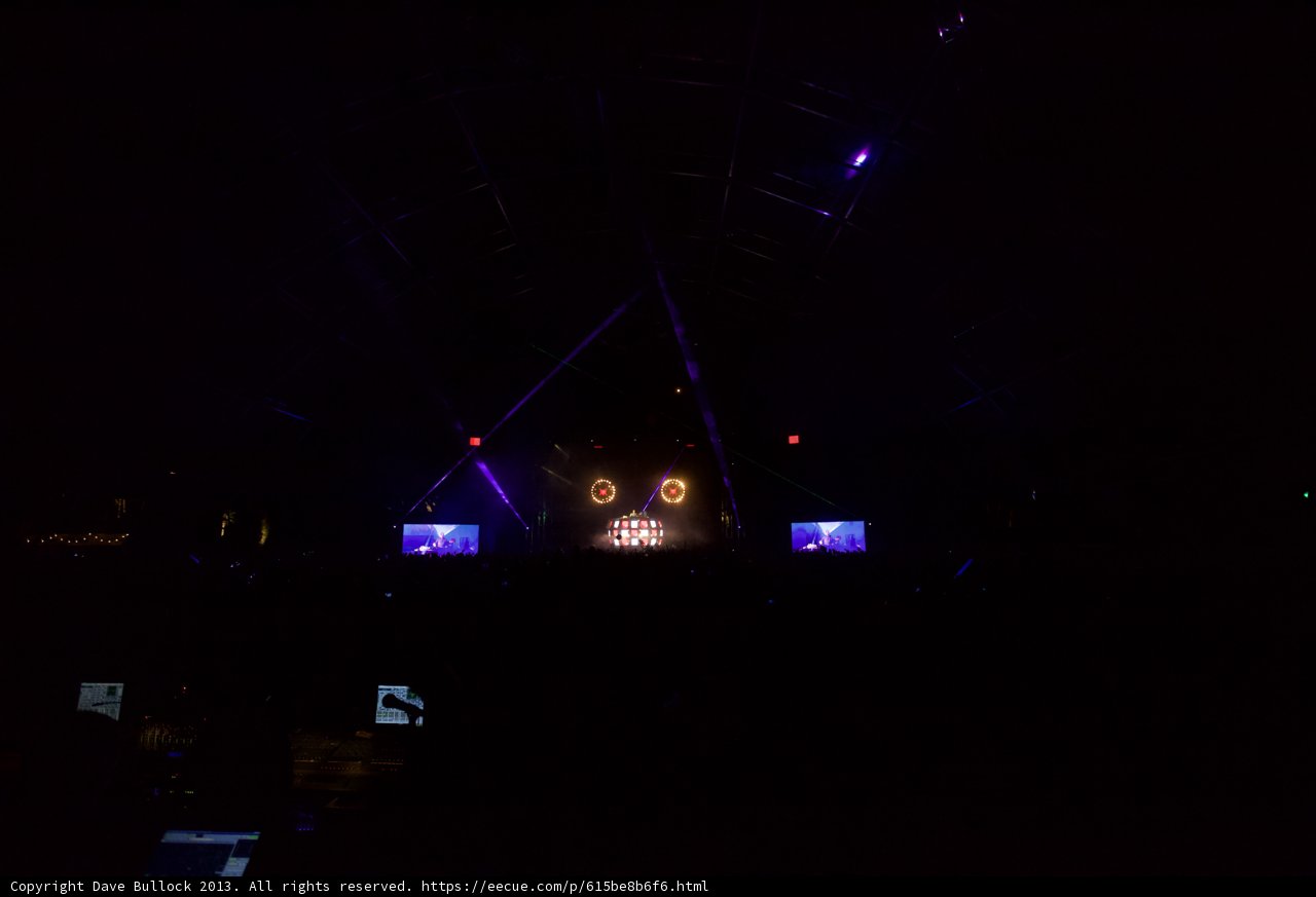 Purple Haze on the Coachella Stage
