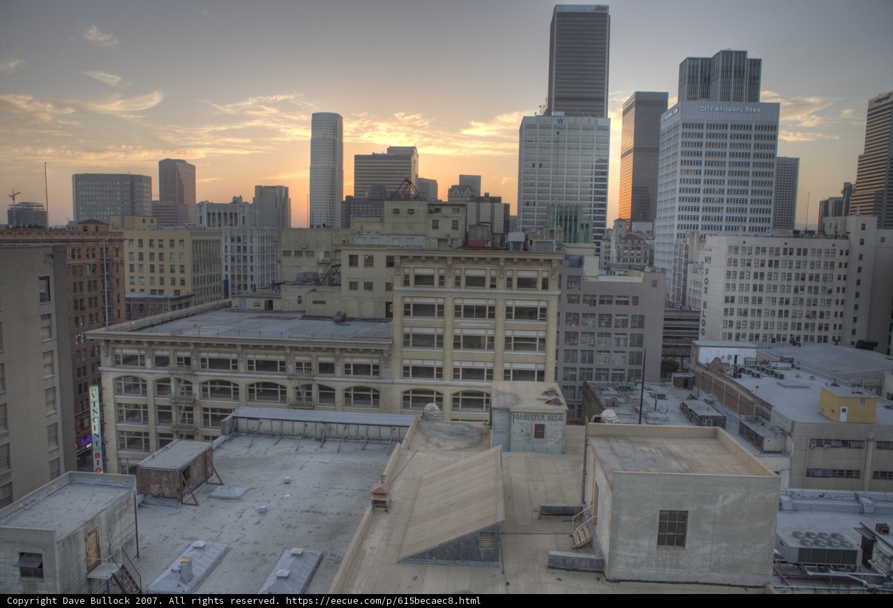 Metropolis at Sunset