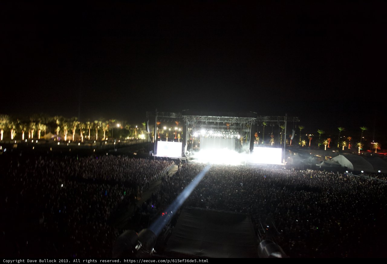 Electric Night at Coachella