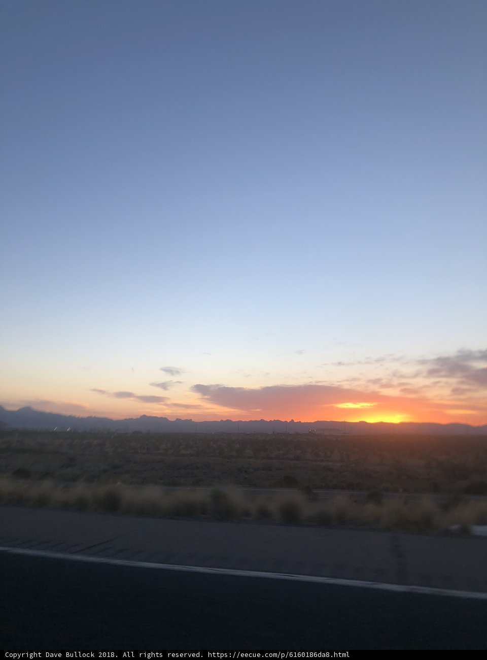 Desert Sunset Drive