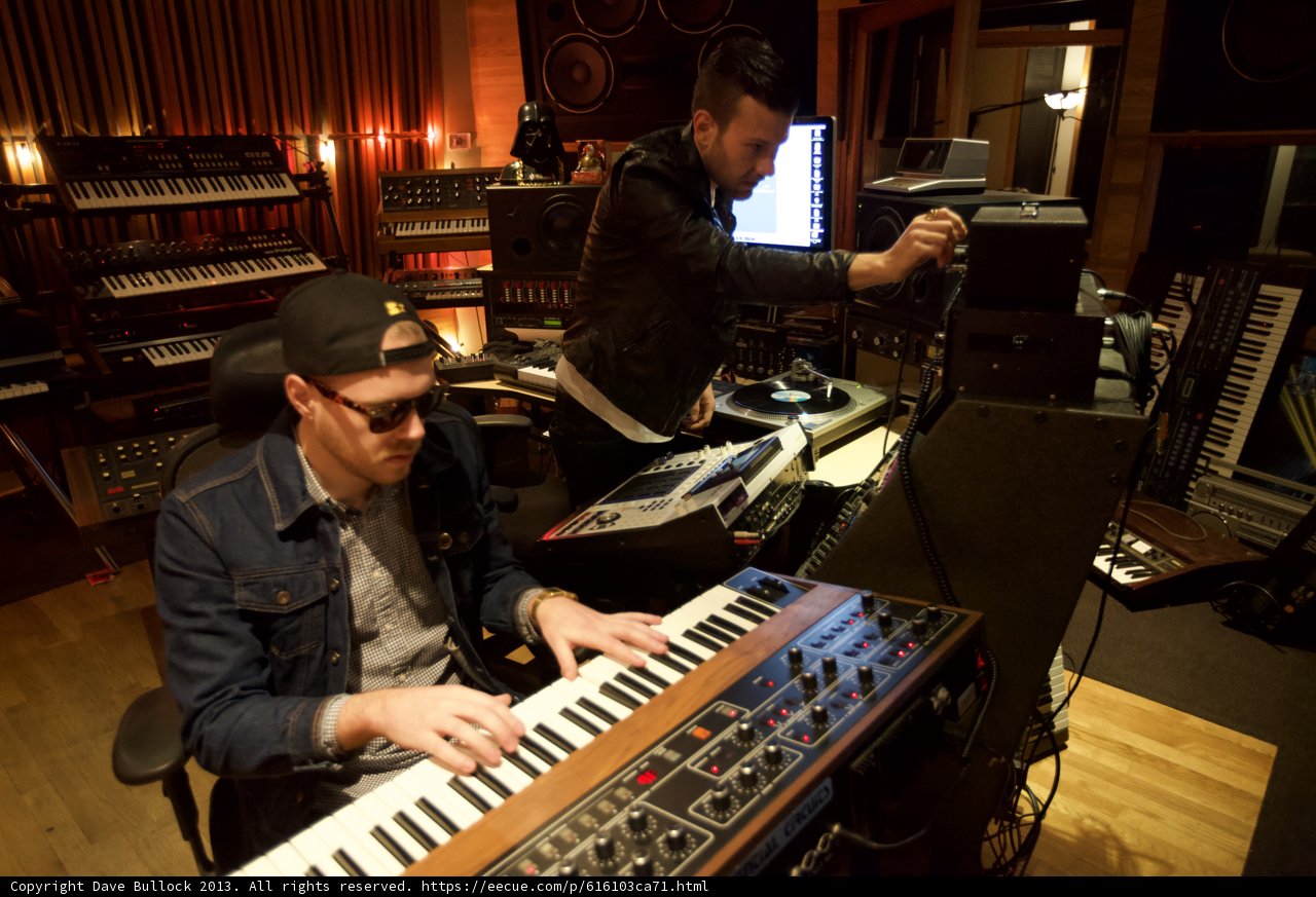 Jamming in the Studio