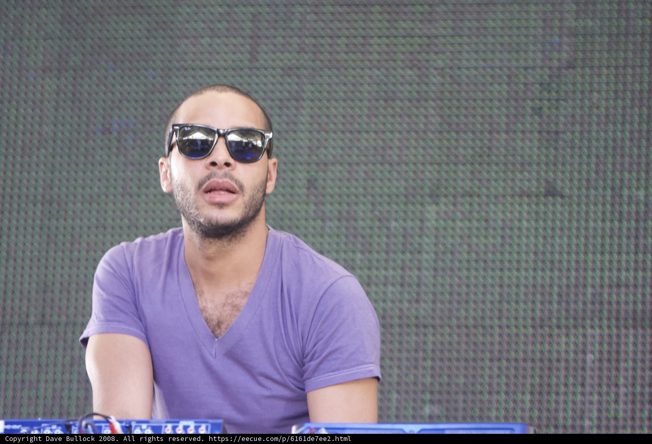 DJ Mehdi rocks Coachella