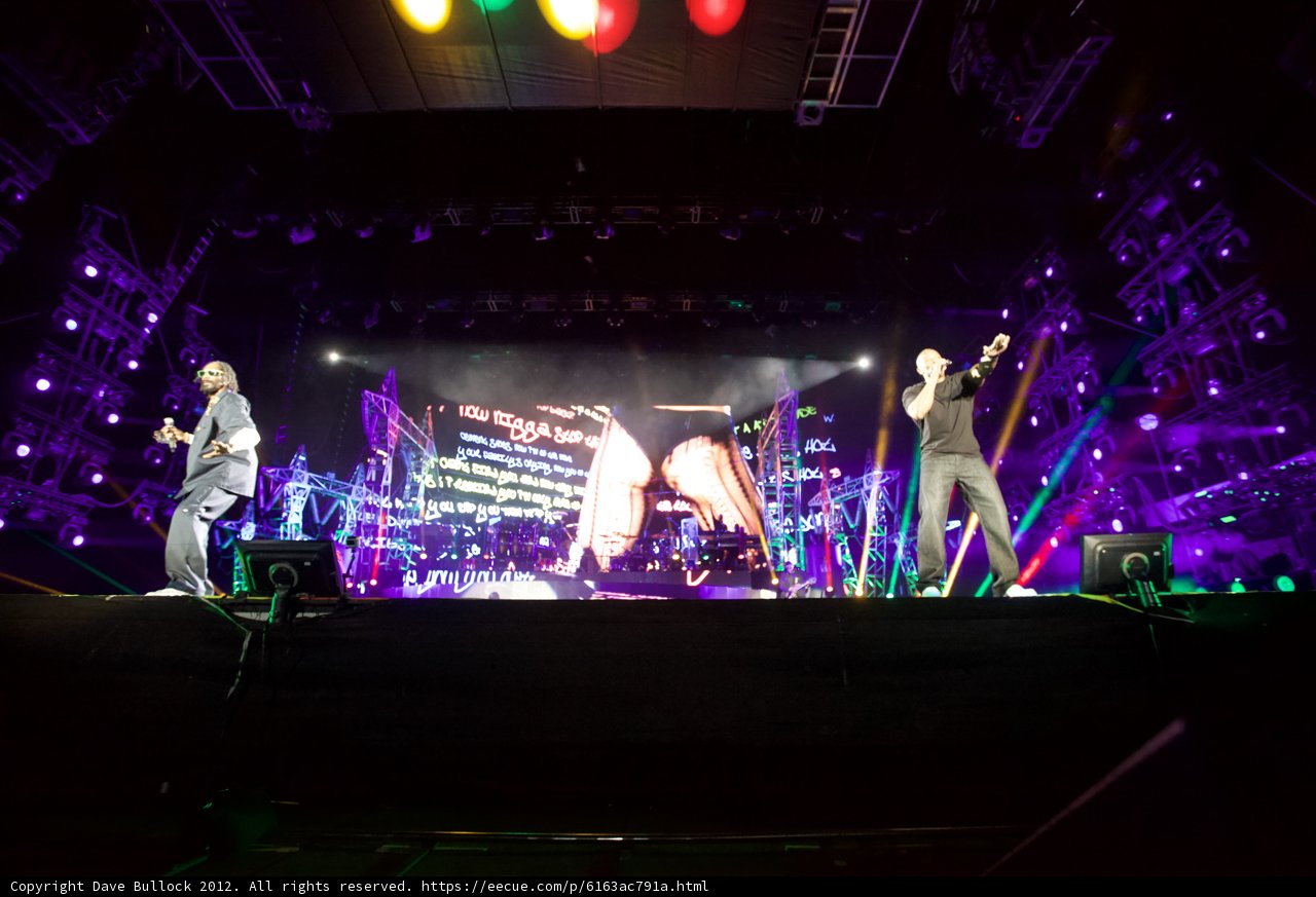 Snoop Dogg Rocks the House at Coachella 2012
