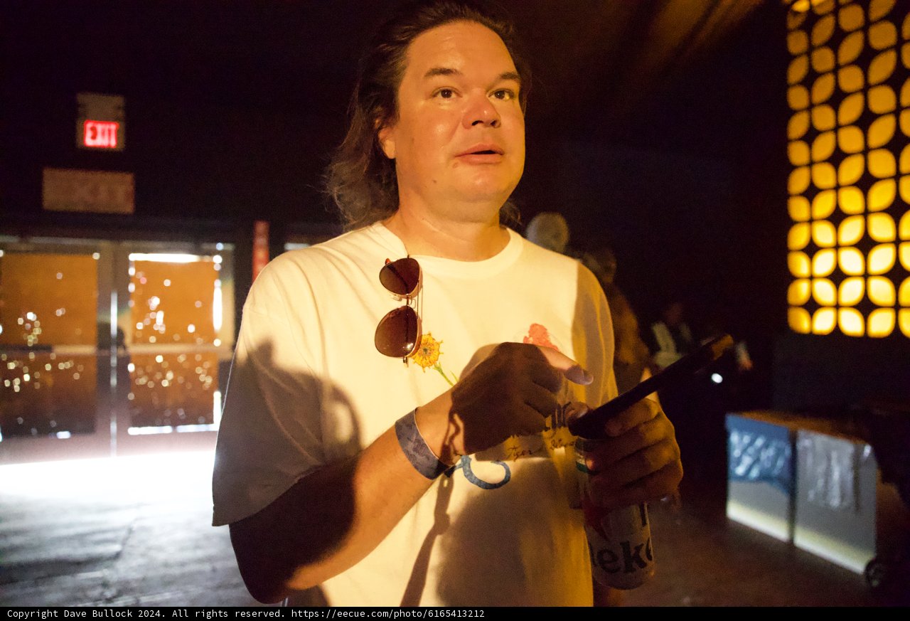 Echoes of Coachella: Captured Moments and Night Lights