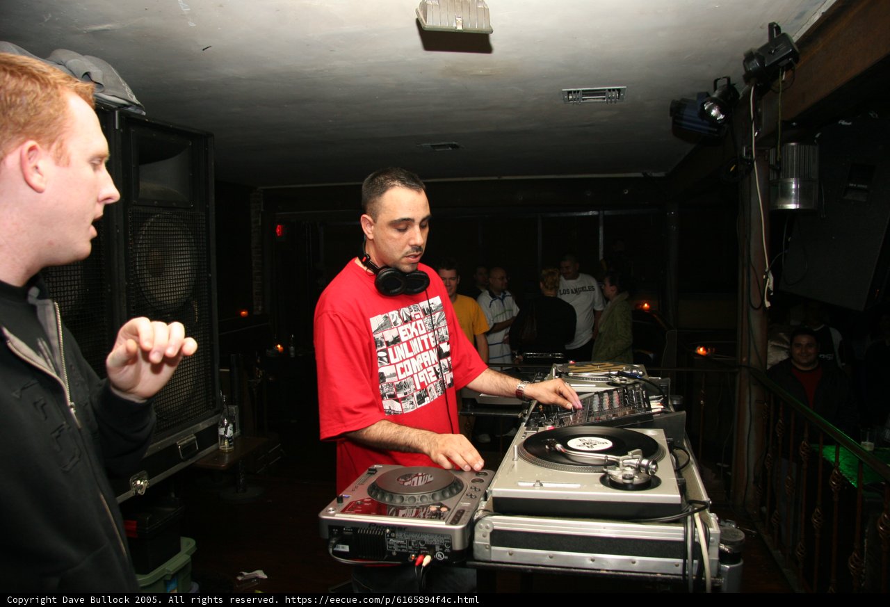 Beats and Rhymes: Eric S in the Club