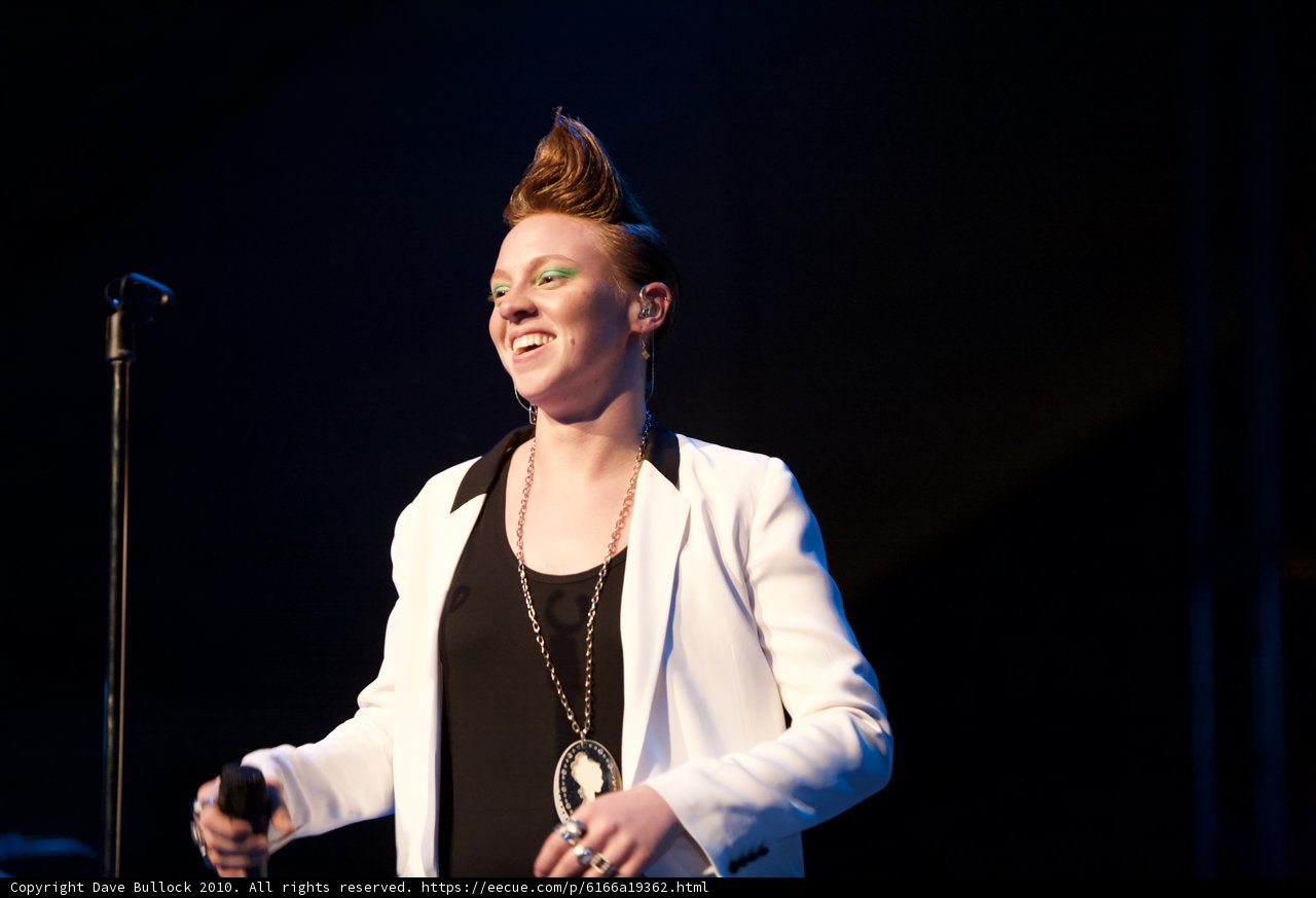 Mohawked Performer