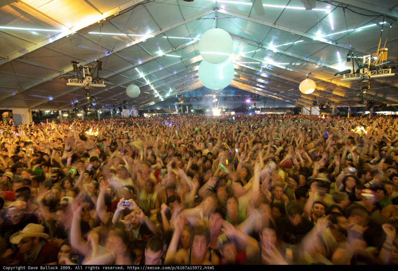 Coachella 2009 Crowd