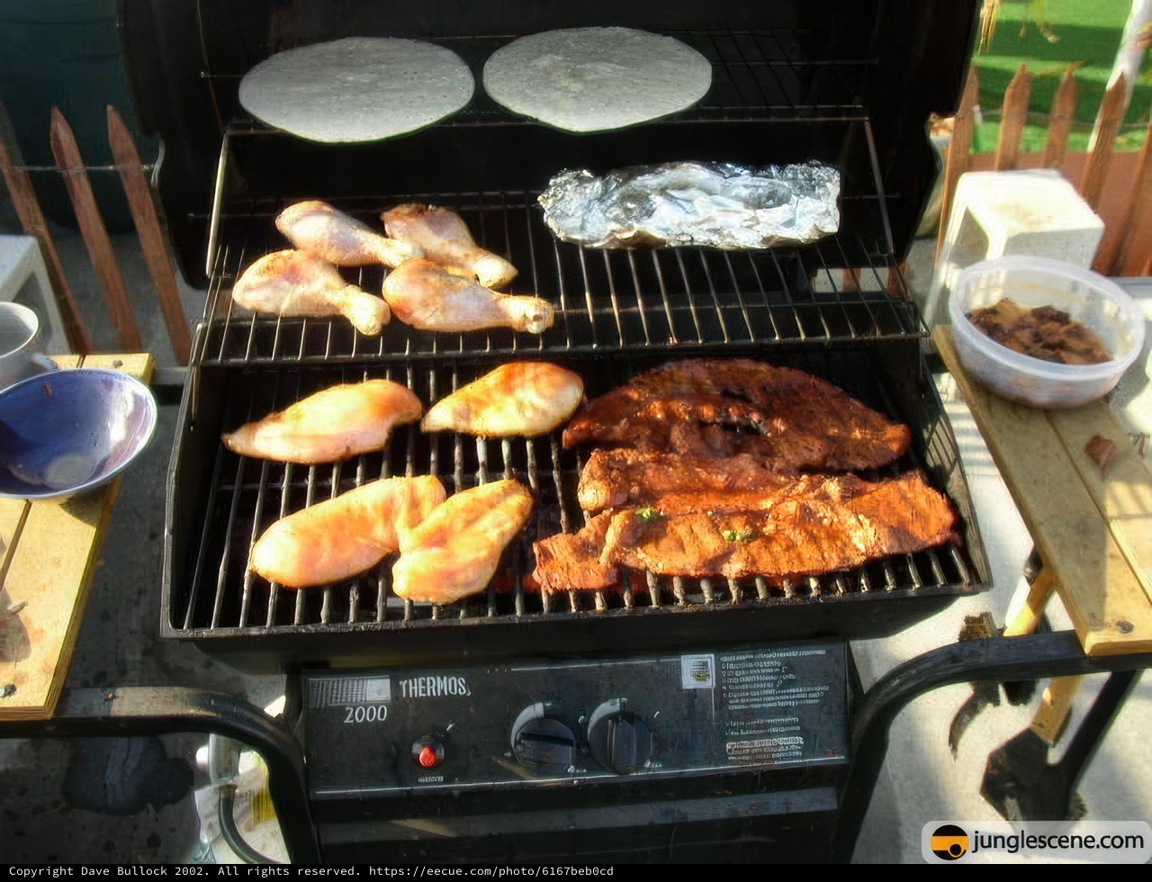 Fourth of July BBQ Feast