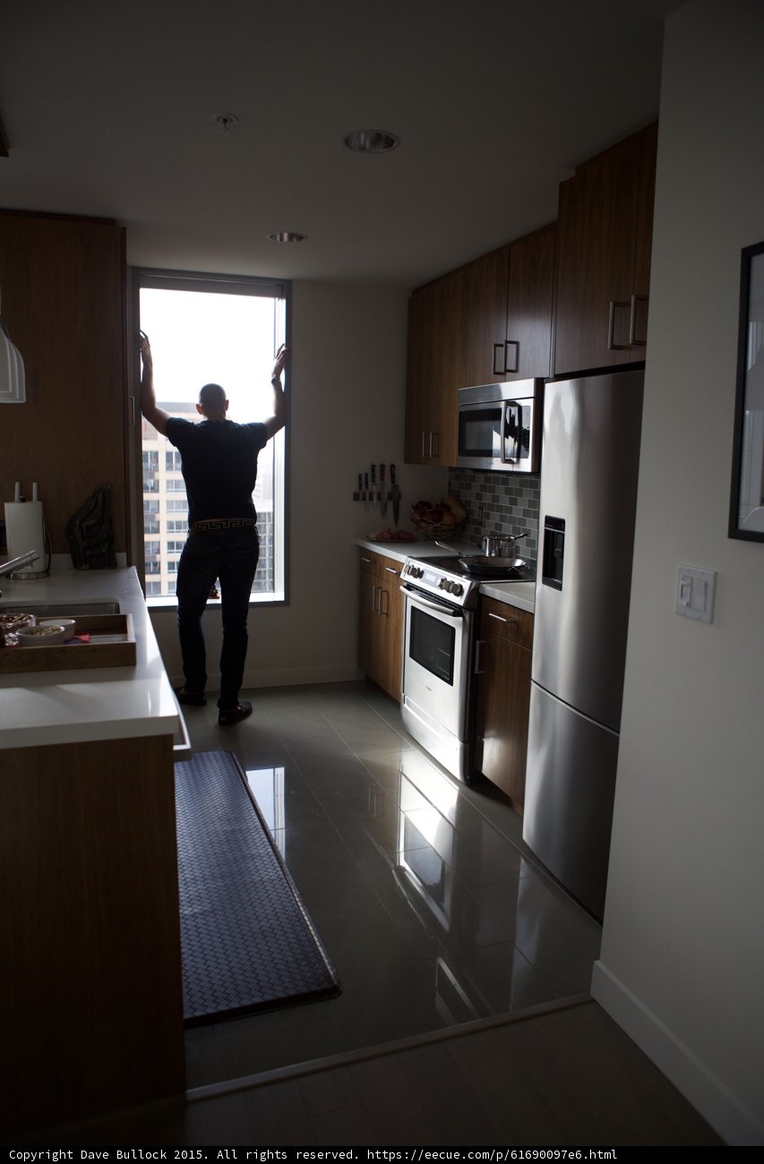Kitchen Window Stretch