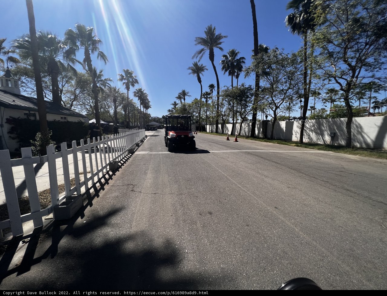 Cruising the Streets of Empire Polo Club
