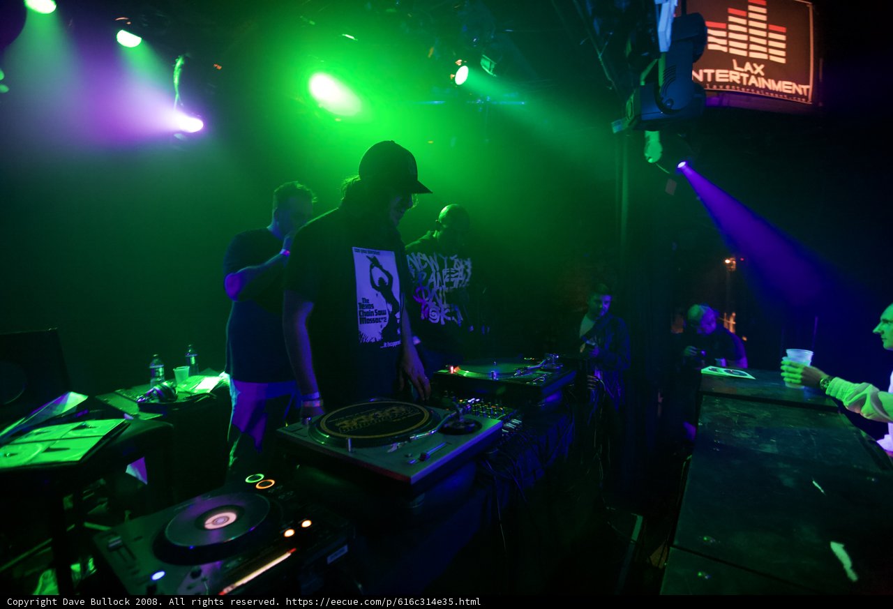 DJ Lights up Nightlife at Urban Club