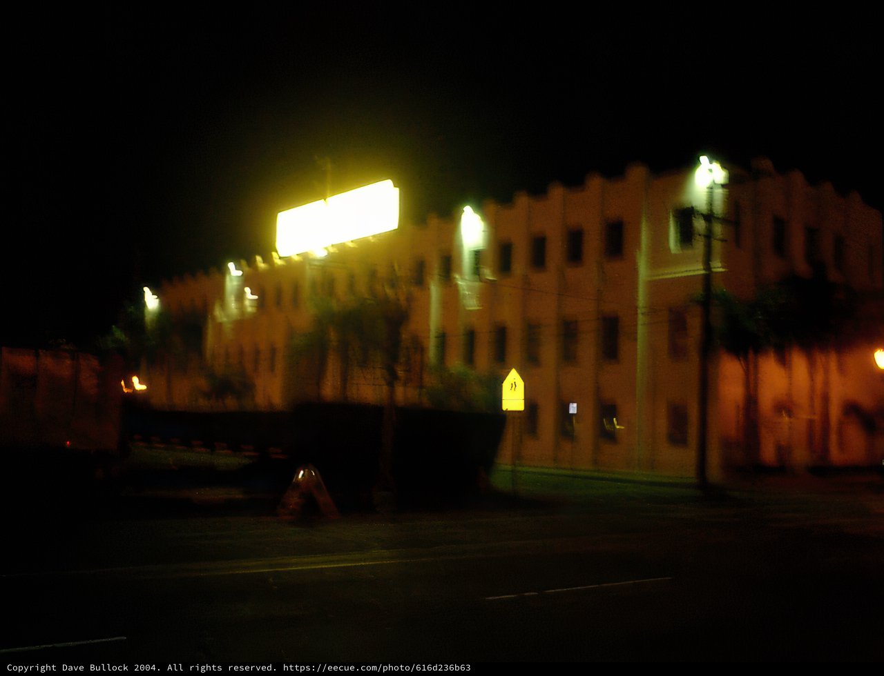 Illuminated Urban Architecture