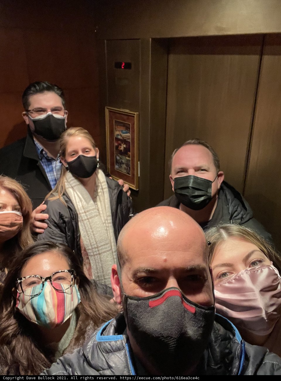 Elevator During a Pandemic