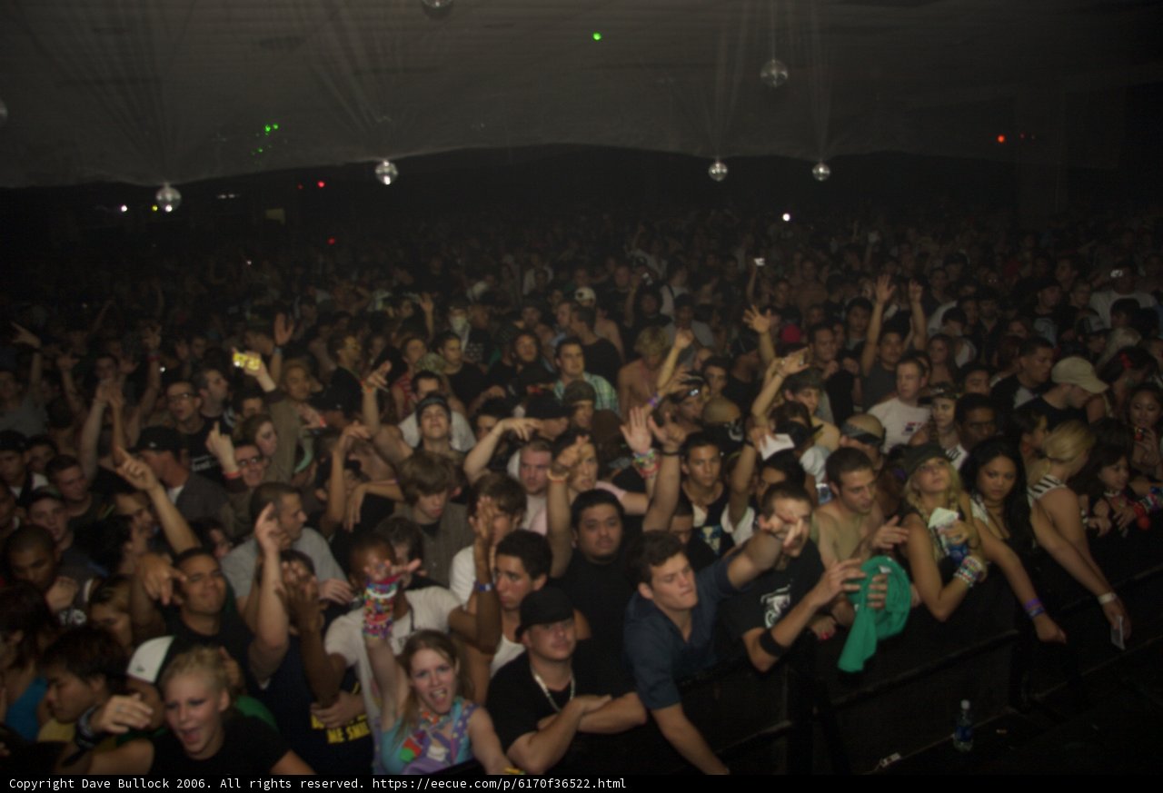 Raving with the Urban Crowd