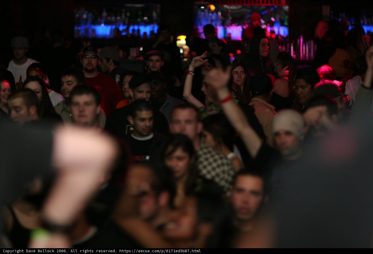 Bass Rush 4 Year Anniversary Party
