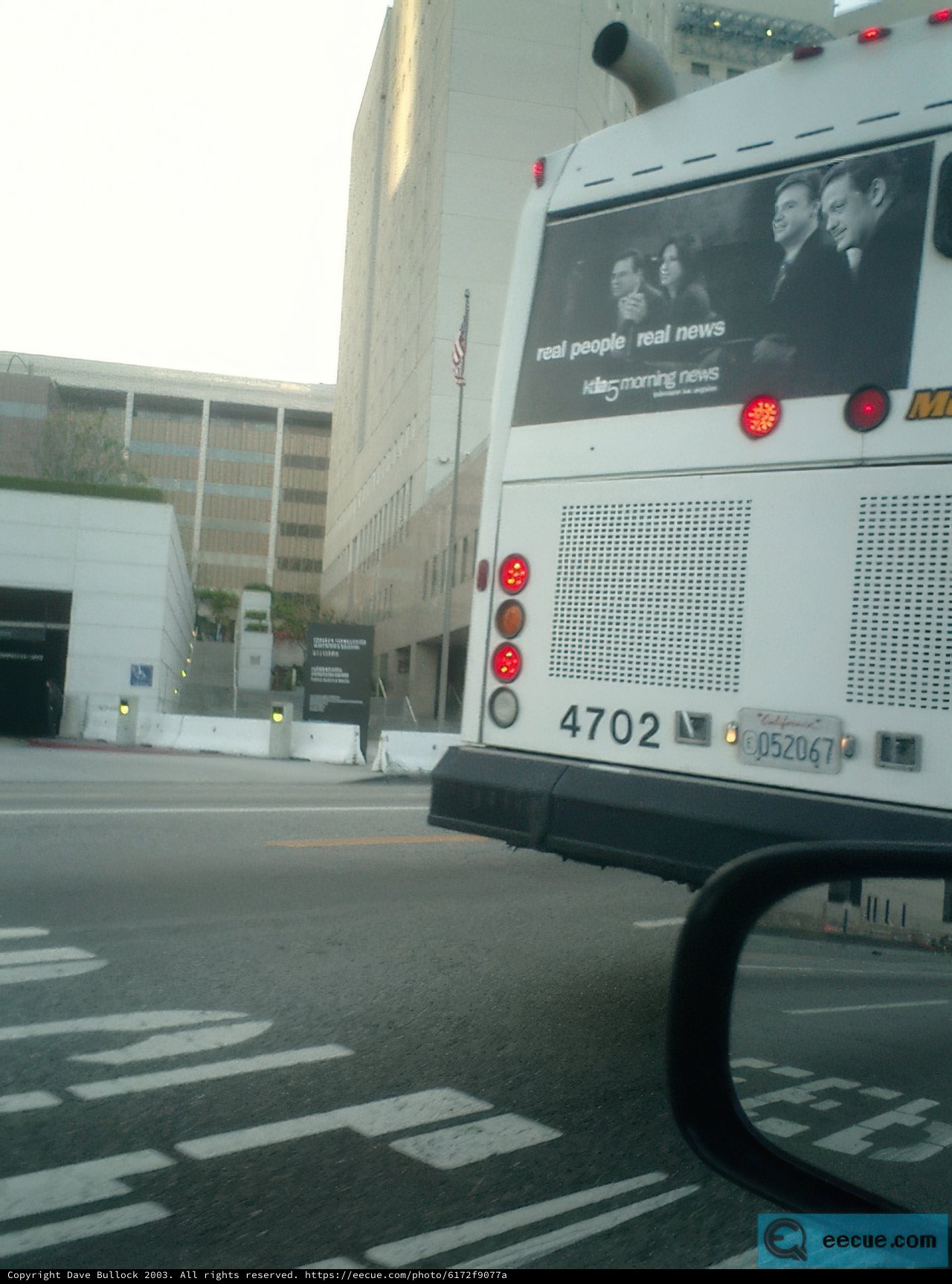 Busy Bus on Tarmac