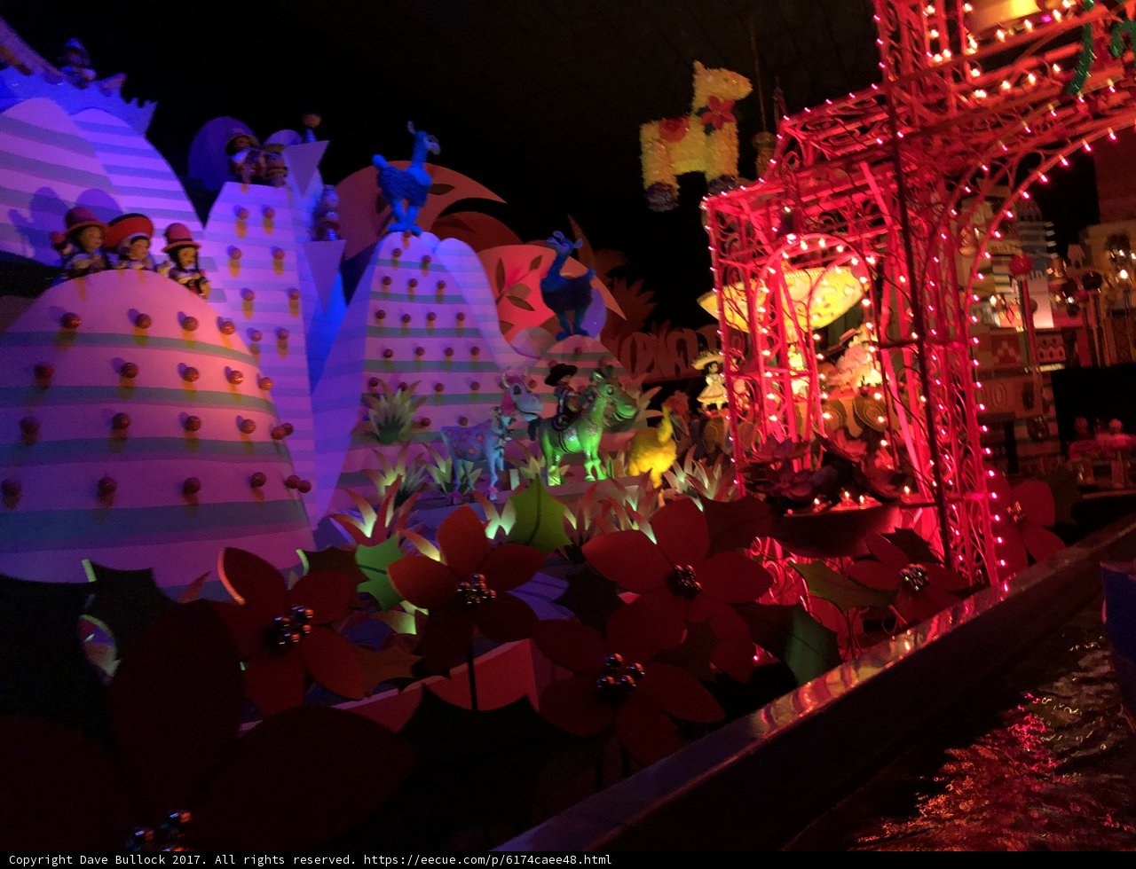 A Festive Night at the Urban Theme Park