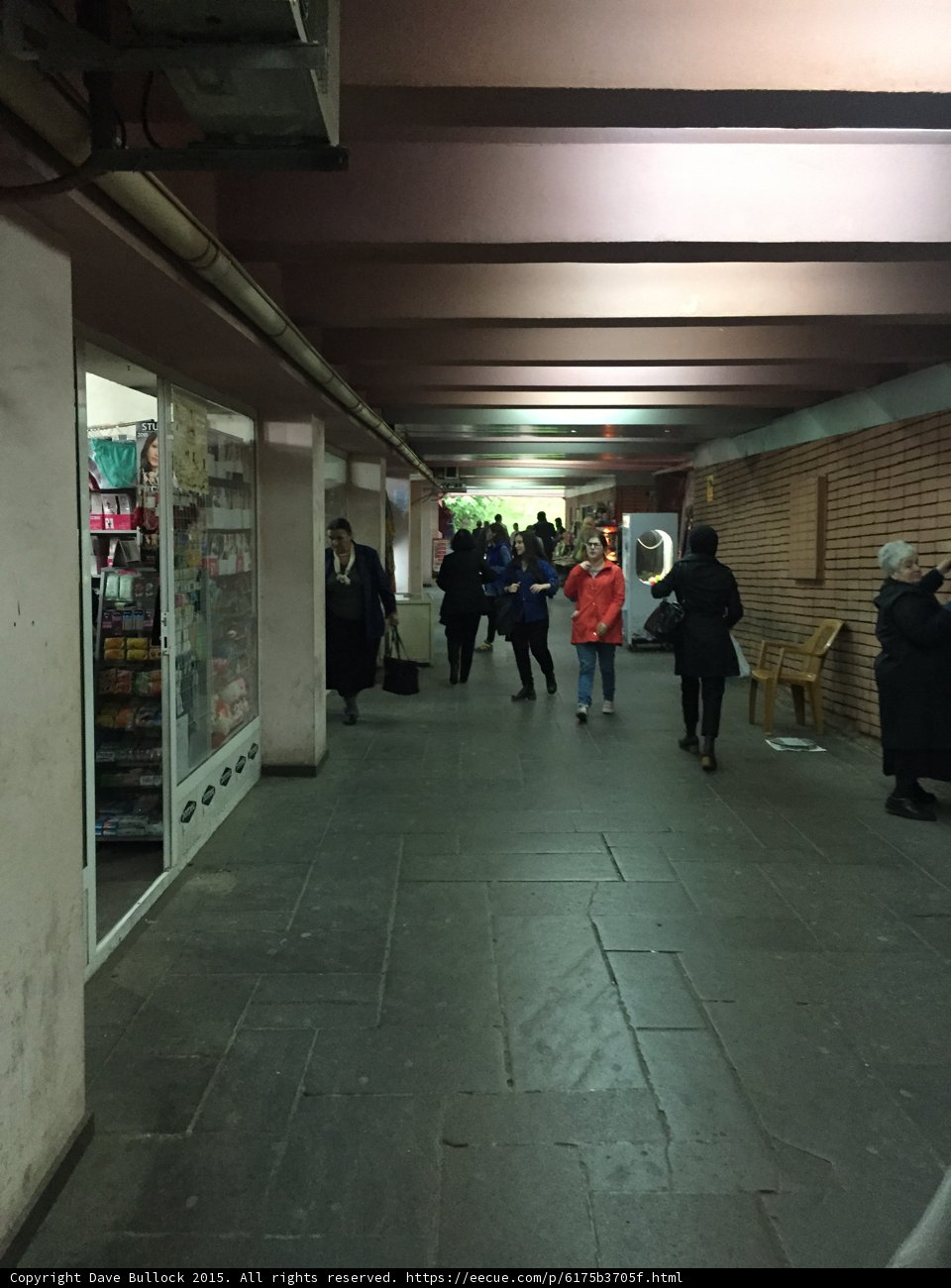 Tbilisi Underground Passage