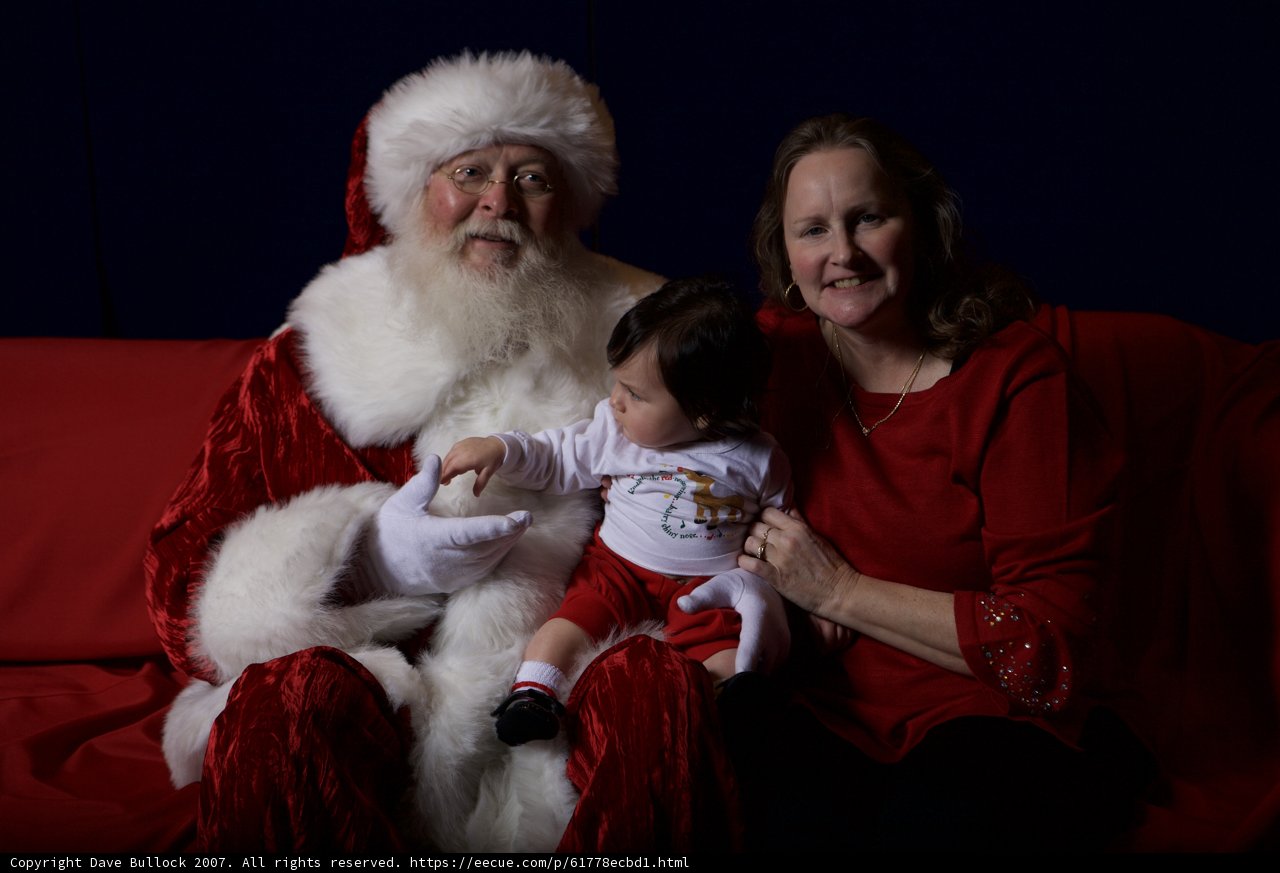 Family Time with Santa
