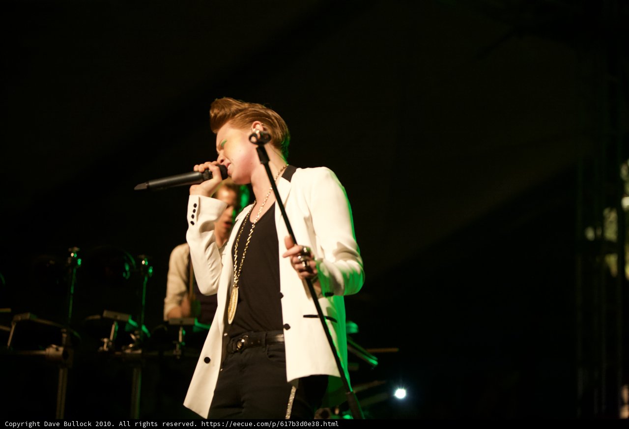 Rocking the Stage at Coachella