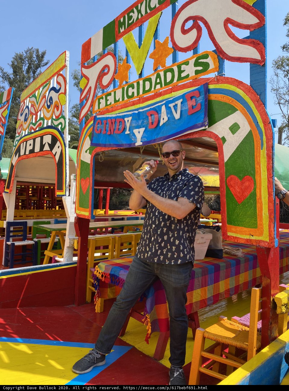 Colors of Xochimilco