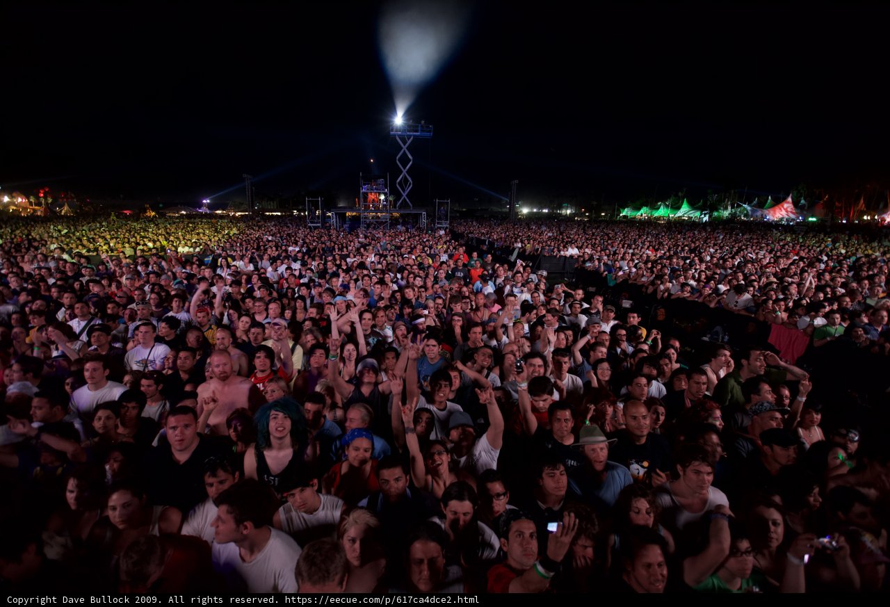 Rocking under the Night Sky