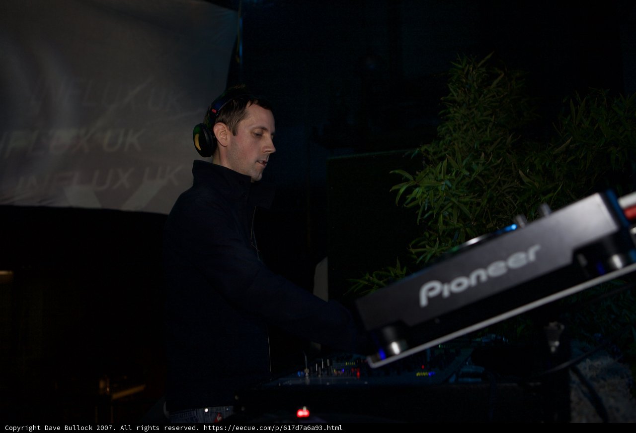 Spinning Tunes All Night Long