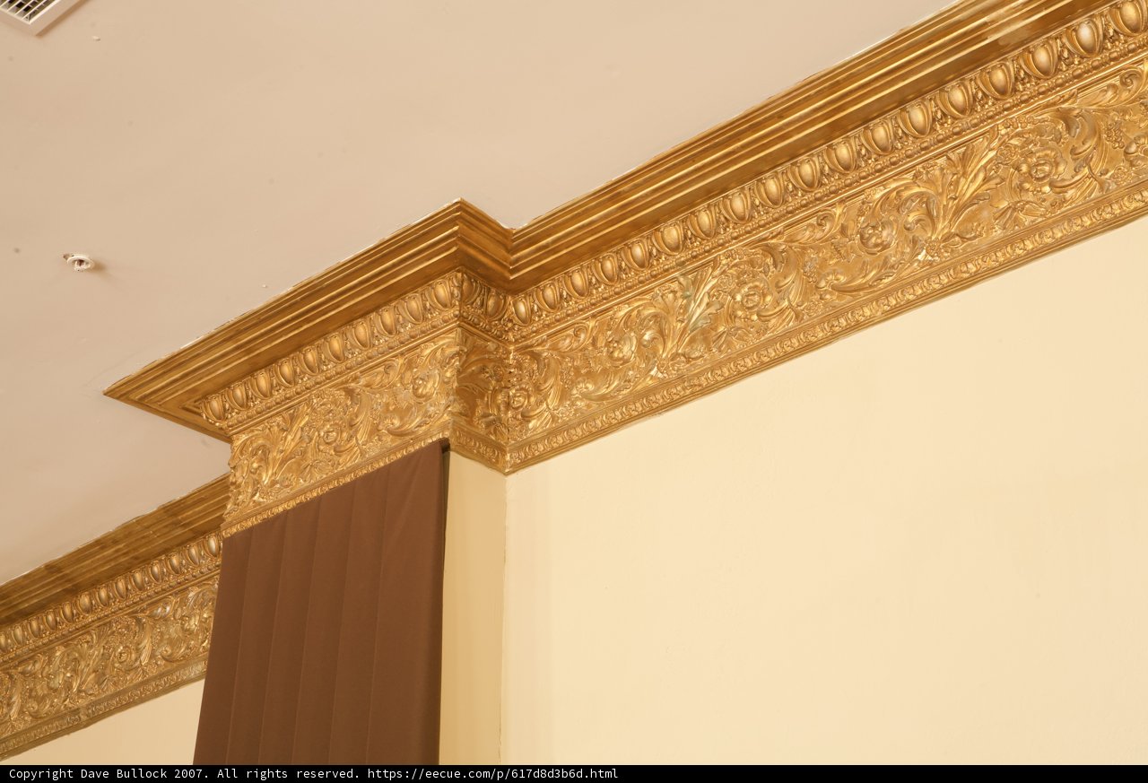 Golden Touch in the Living Room