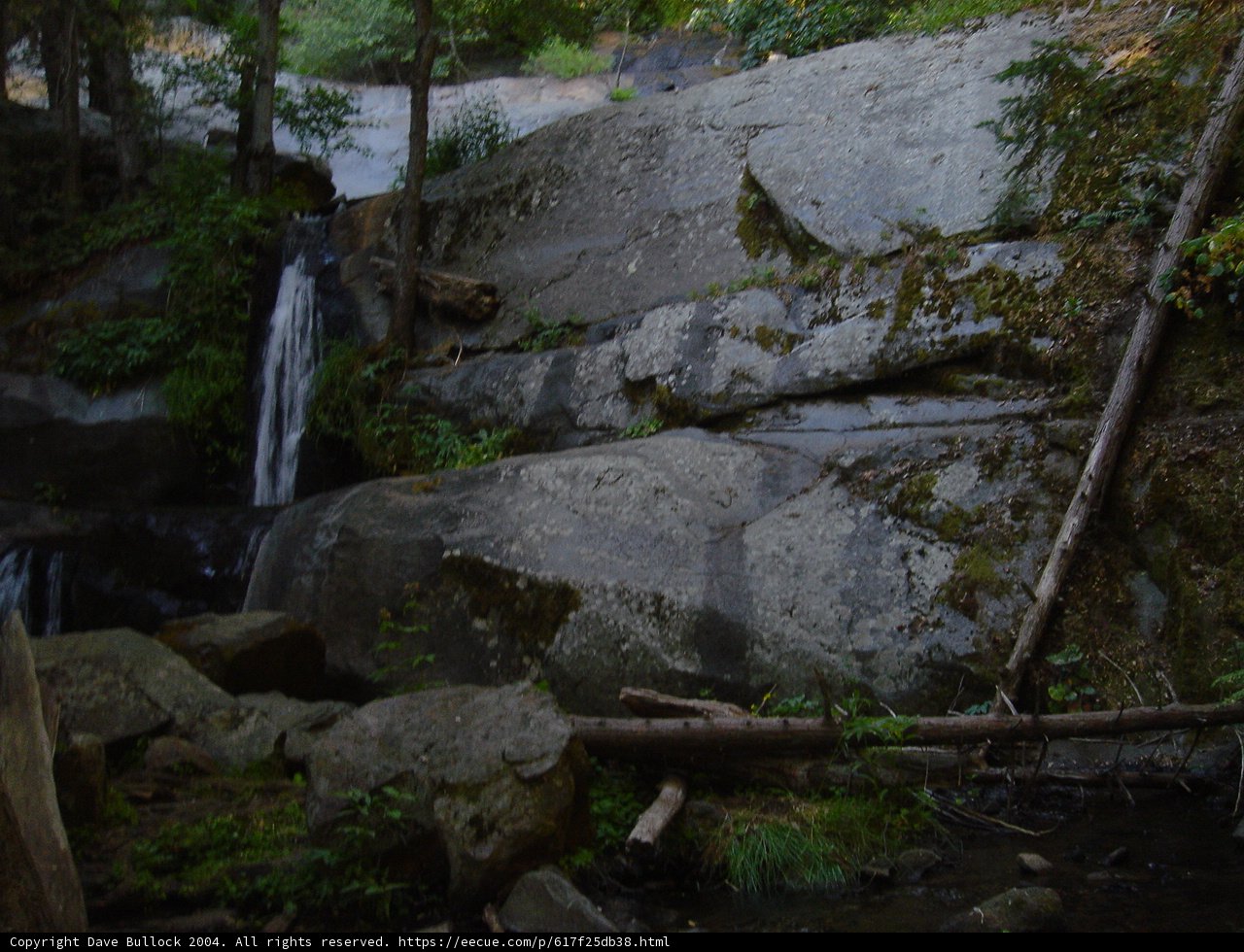 Majestic Waterfall in the Woods