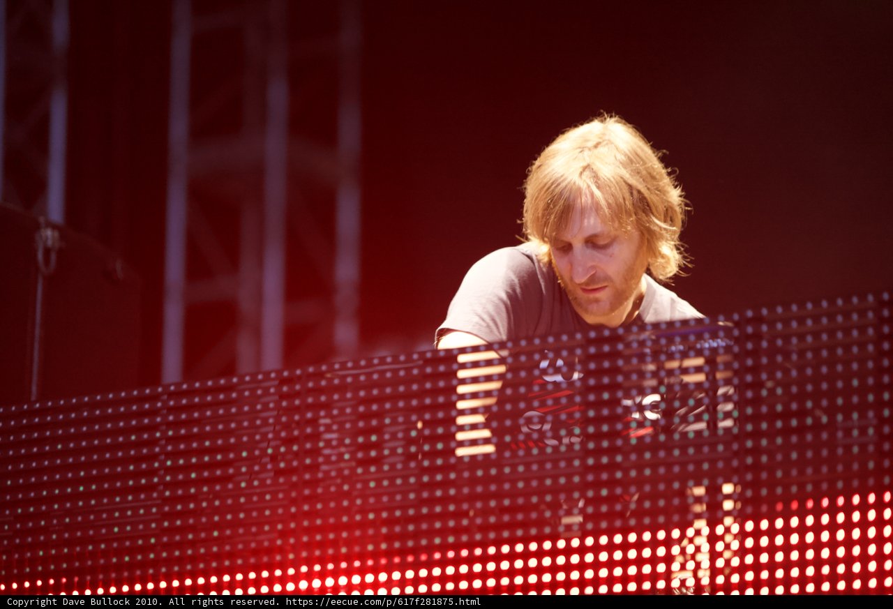 David Guetta Lights Up Coachella Crowd