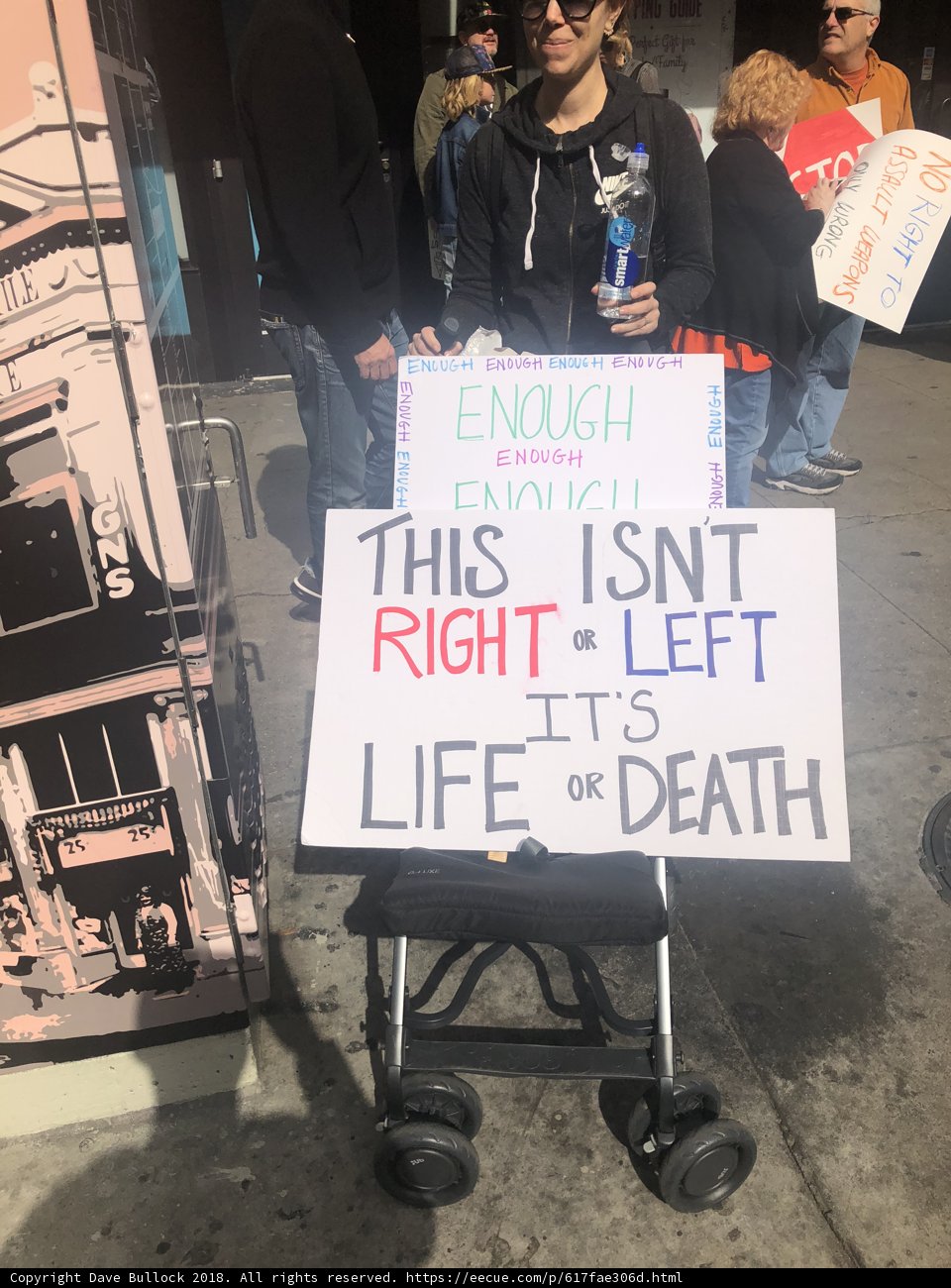 Life or Death Message