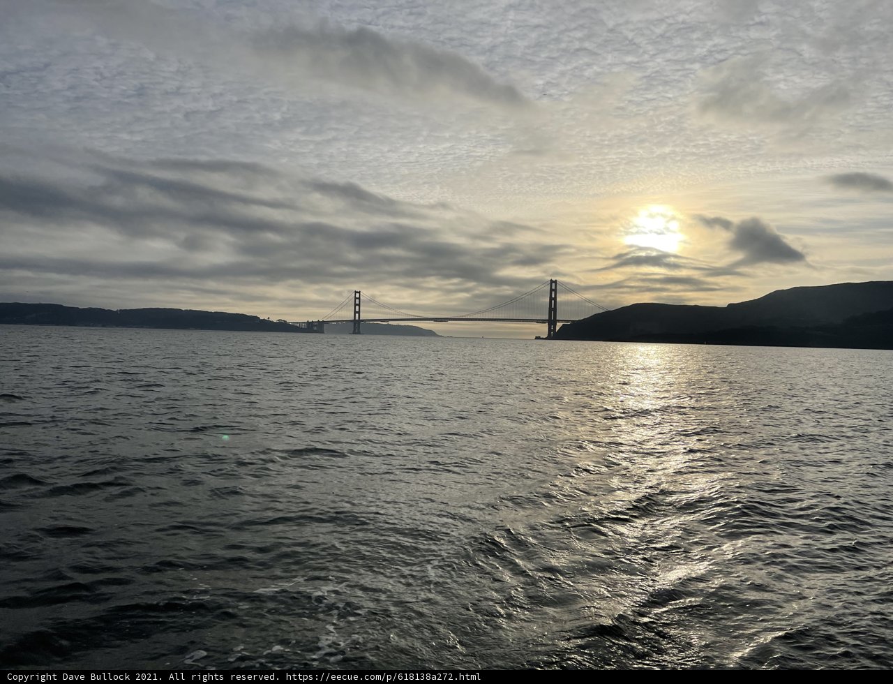 Golden Gate Bridge at Sunset