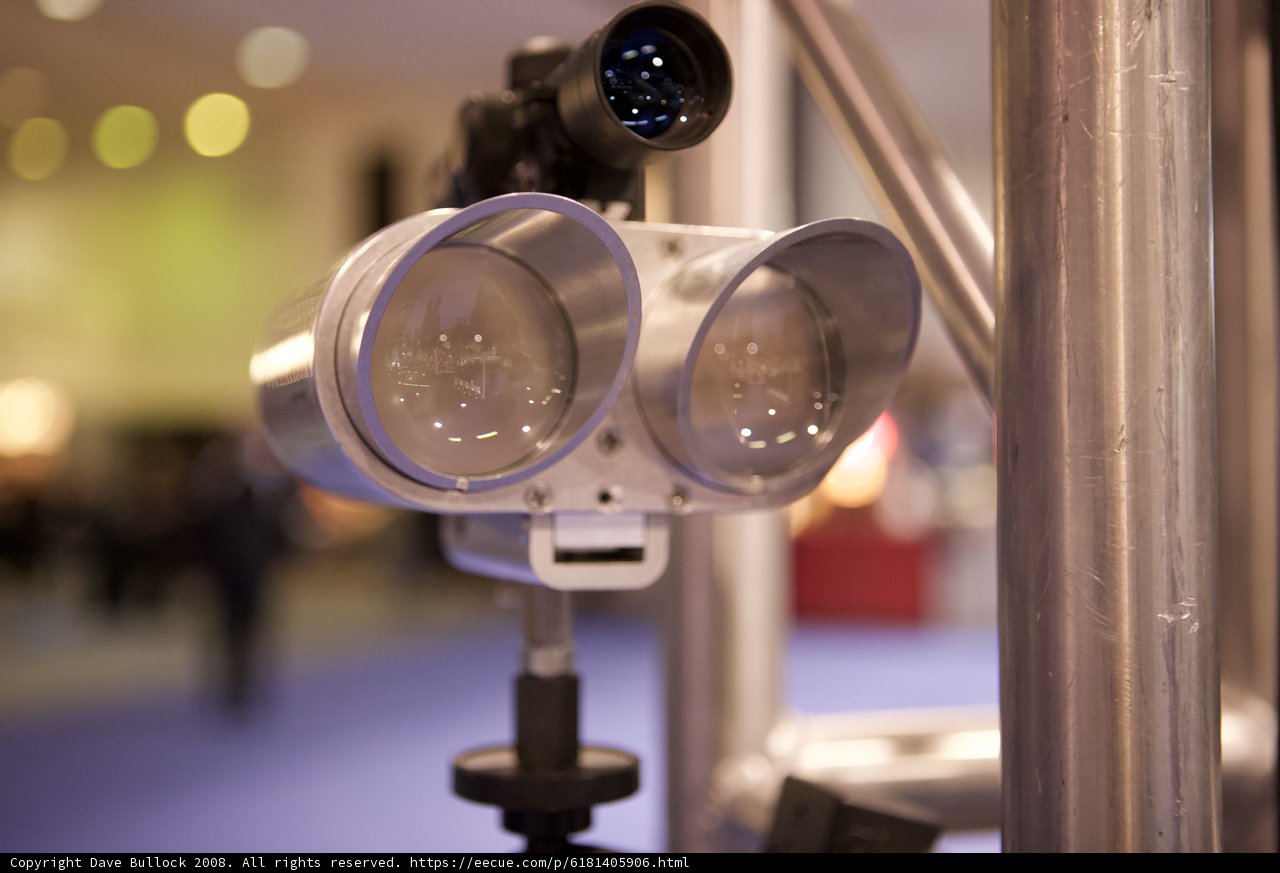 Surveillance Camera on Vehicle Headlight