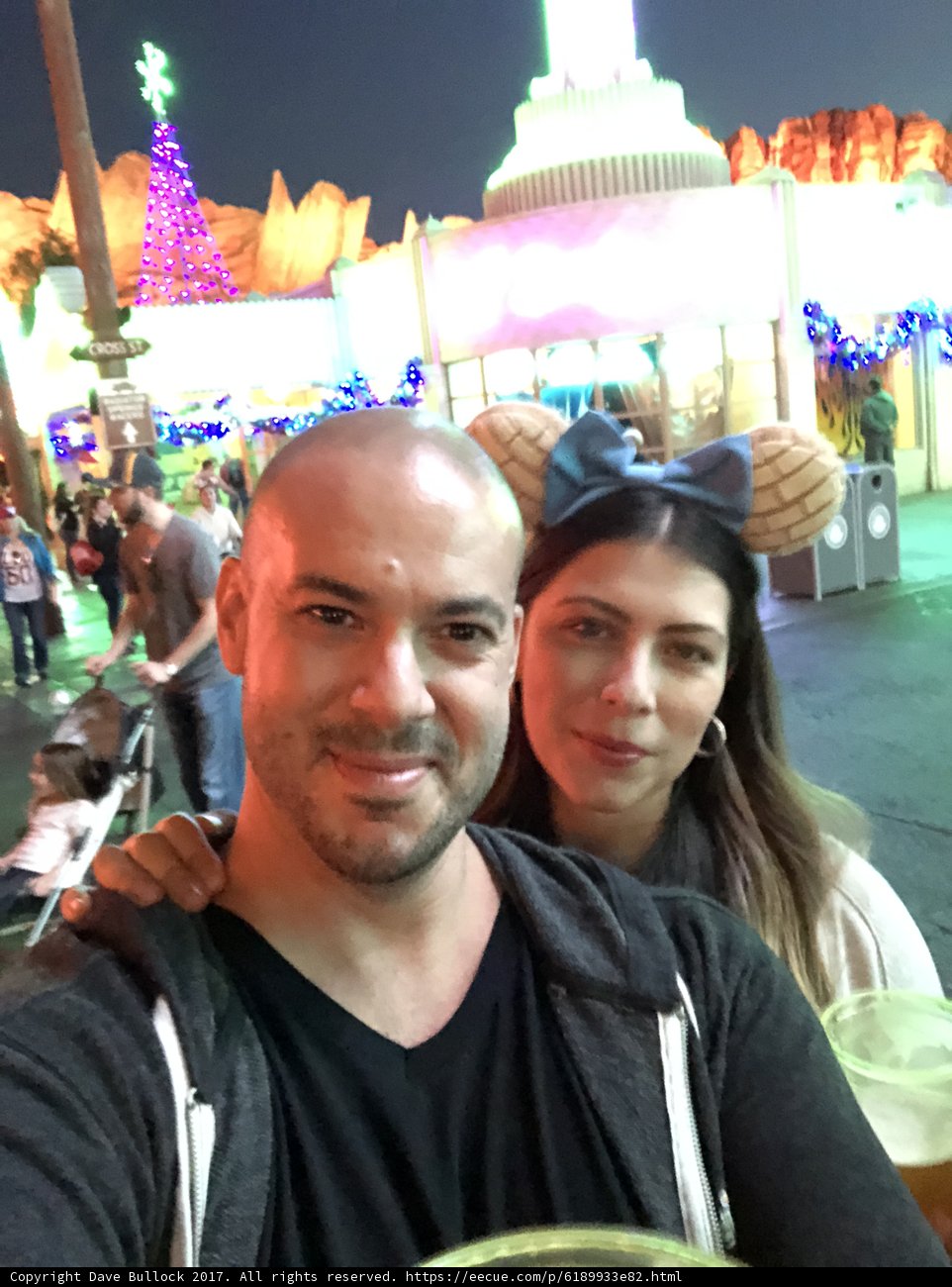 Disneyland Selfie Fun