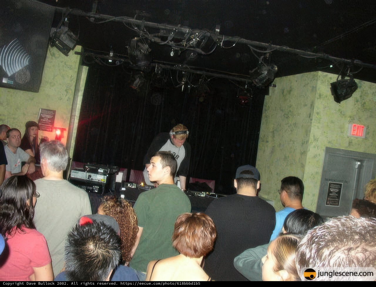 Nightclub Crowd Goes Wild for DJ